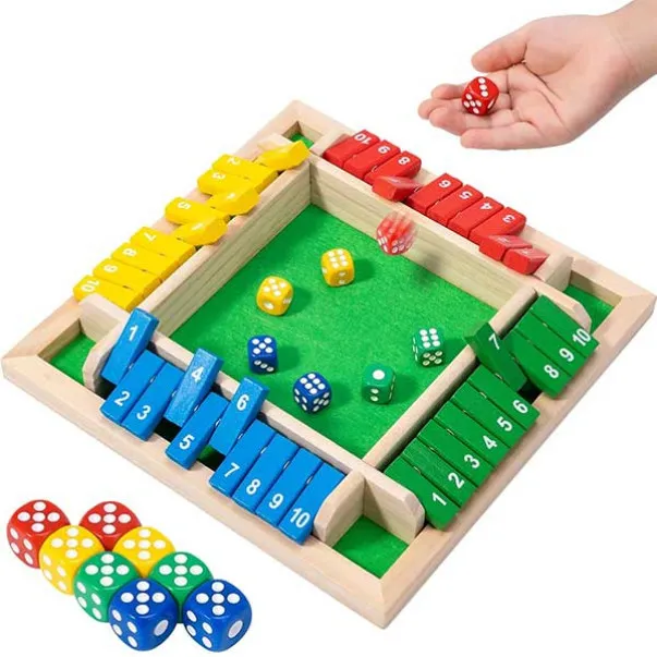 Shut the Box – prosta gra dla niekończącej się zabawy