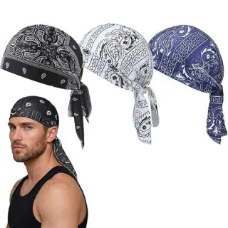CoolBand™ bandana przeciw poceniu – zestaw 3 sztuk
