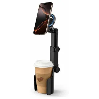 DriveCup™ uchwyt samochodowy na telefon z miejscem na napój