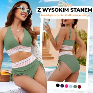 ShapeBikini™ z wysokim stanem do modelowania sylwetki